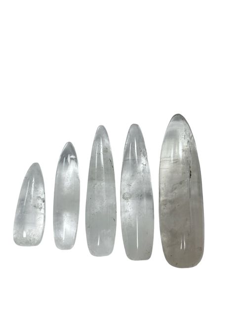 Palo de masaje cristal de roca 185grs