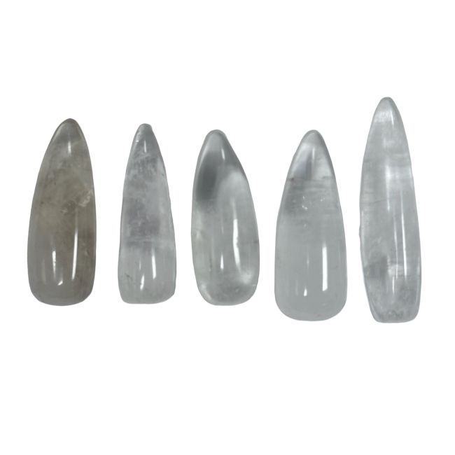 Palo de masaje cristal de roca 202grs