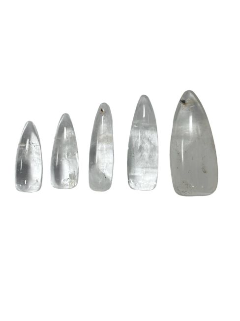 Palo de masaje cristal de roca 270grs