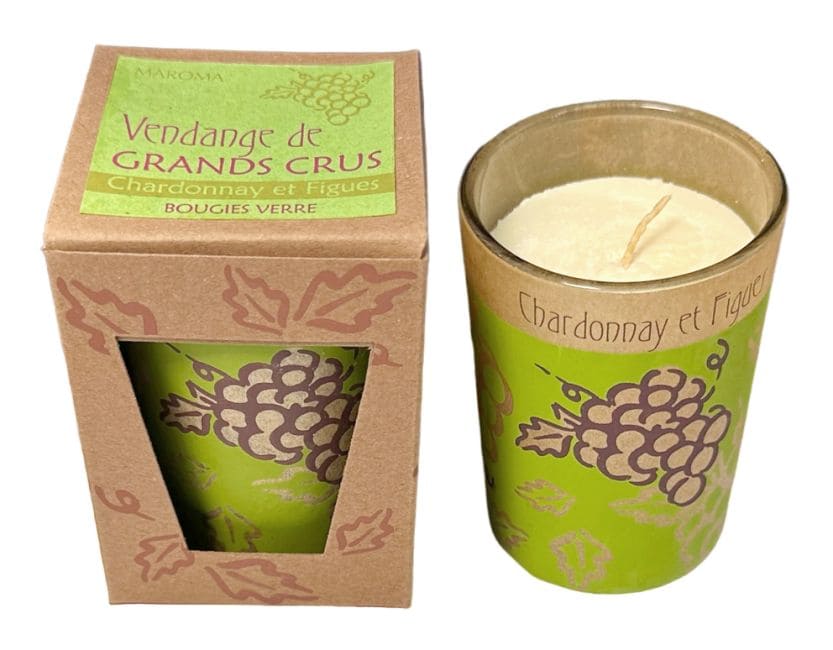 incienso en Vela Maroma Chardonnay e Higos en copa 95g