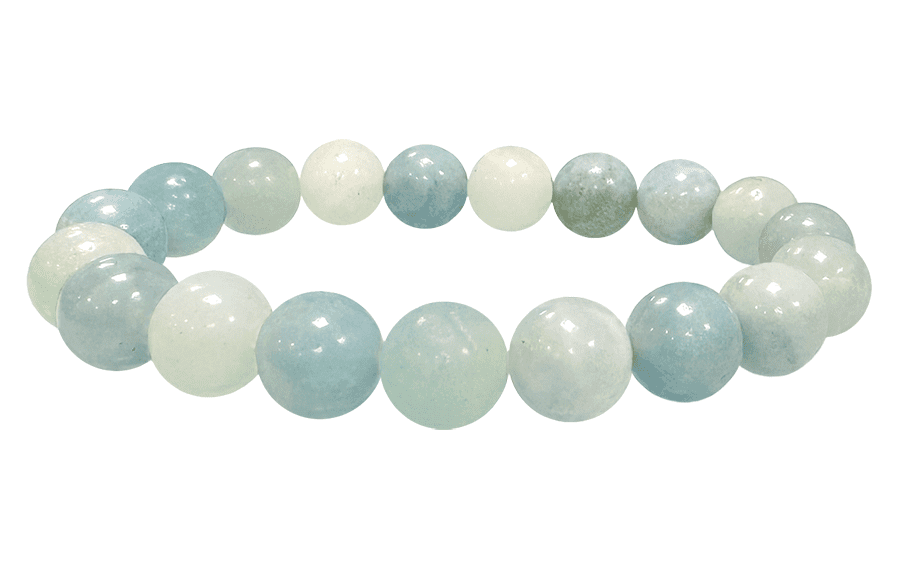 Pulsera con Amazonite China perlas 10mm