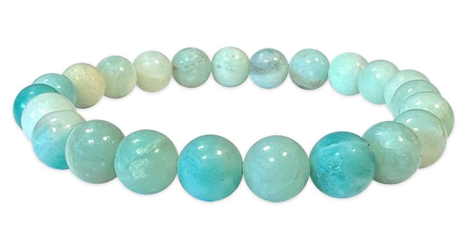 Pulsera con Amazonite China perlas 8mm