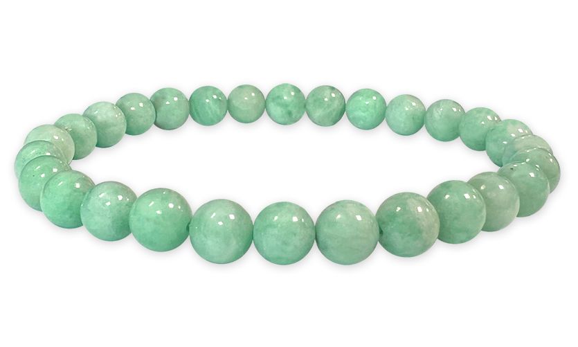 Pulsera de Smeraldo AAAA 5.5-6.5mm perlas