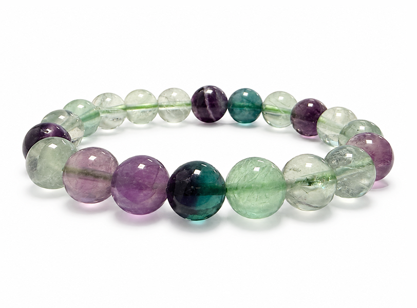 Pulsera de Jade de China A cuentas de 10mm