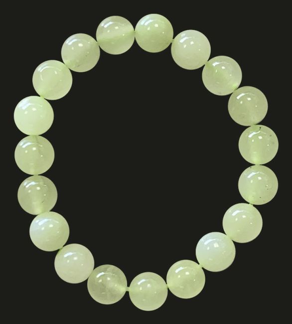 Pulsera Jade de la China A Perles 10mm