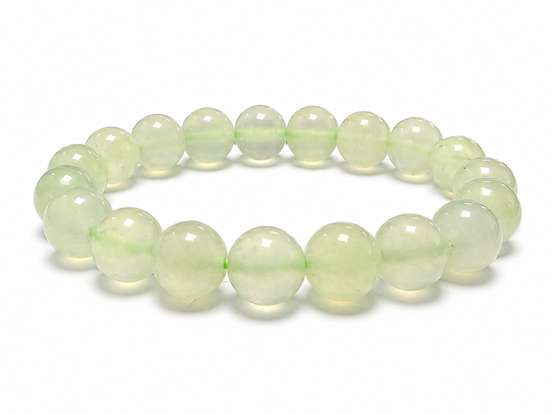 Pulsera Jade de la China A Perles 10mm