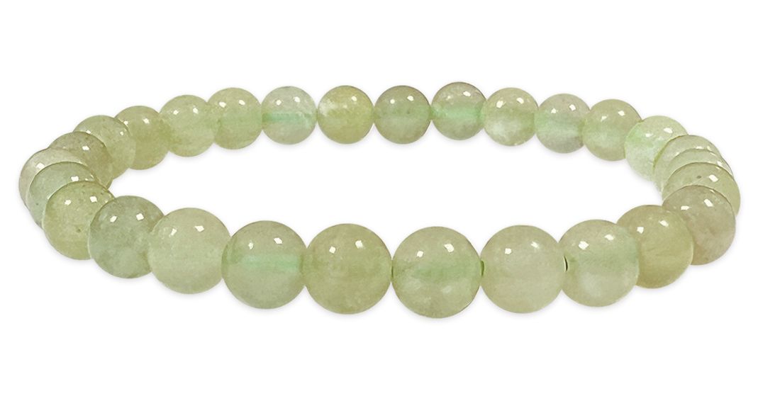 Pulsera Jade de la China A Perles 6mm