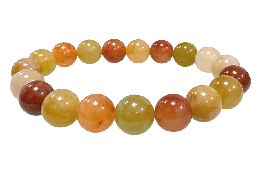 Pulsera Jade multicolor Perles 10mm