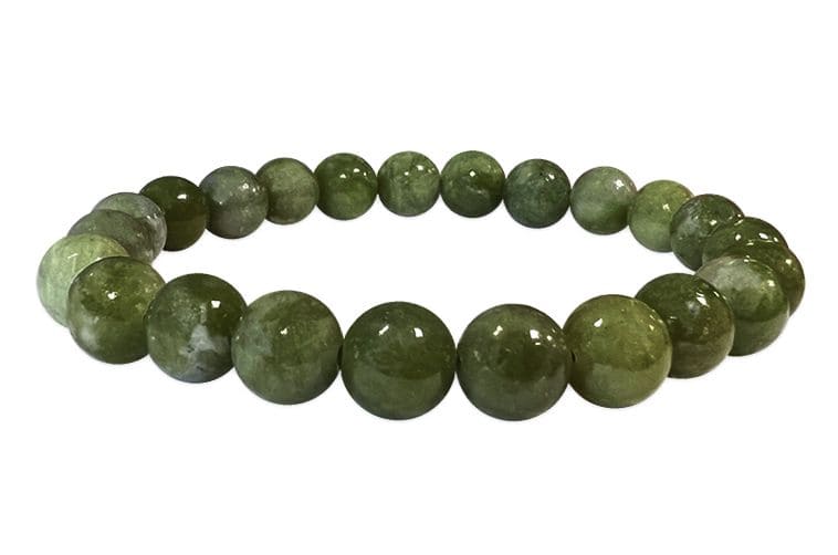 Pulsera Jade Nefrita Perles 8mm