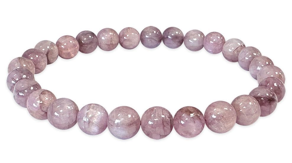Pulsera Kunzite cuentas AB 5.5-6.5mm
