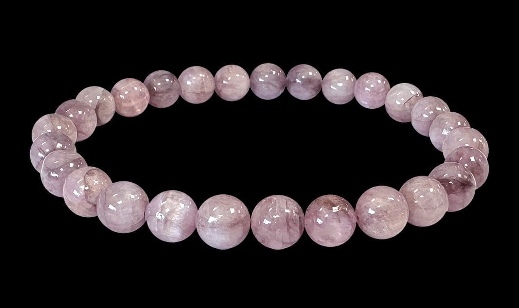 Pulsera Kunzite cuentas AB 5.5-6.5mm