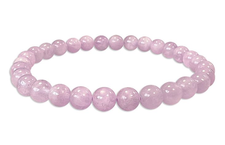 Pulsera Kunzite cuentas AA 5-6mm