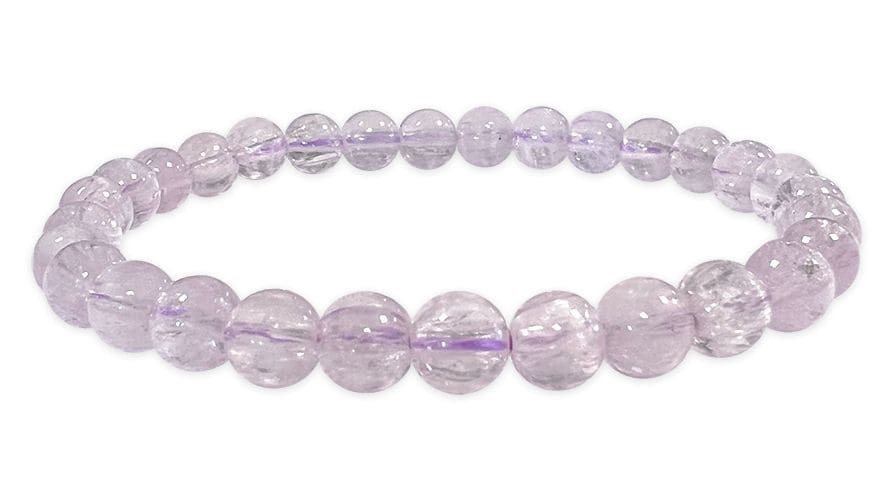 Pulsera Kunzite cuentas AAAA 5.5-6.5mm