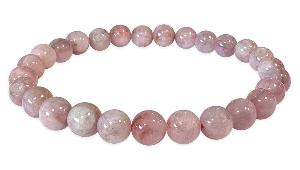 Pulsera Cuentas Kunzita AB 6.5-7.5mm