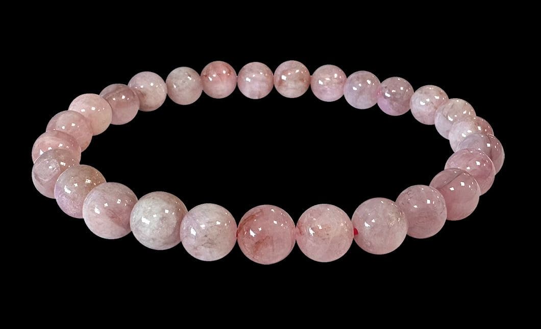 Pulsera Cuentas Kunzita AB 6.5-7.5mm