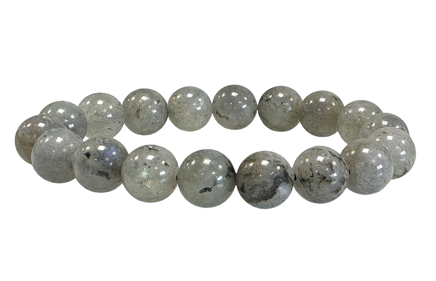 Pulsera labradorita perles 10mm