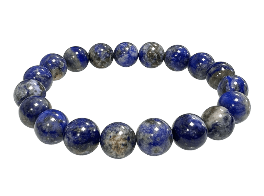 Pulsera lapis perlas 10mm perlas