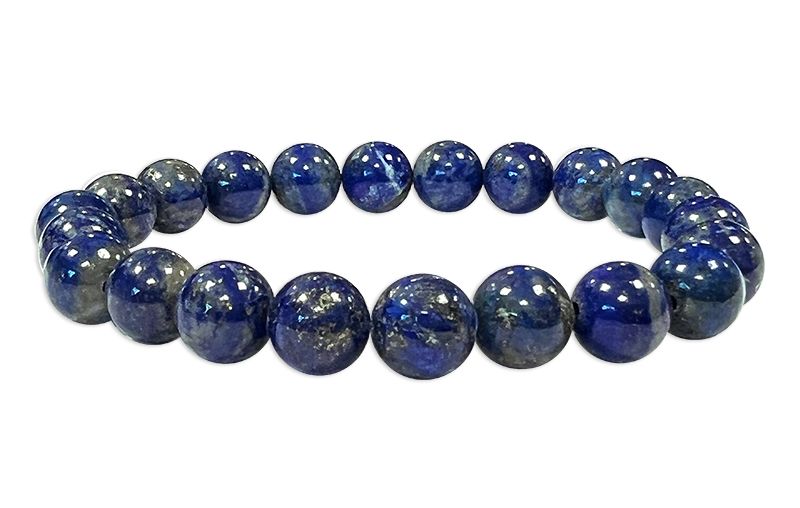 Pulsera Lapis Lazuli AA perlas 8mm