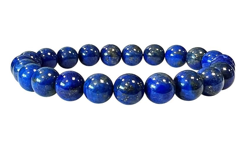 Pulsera Lapis Lazuli AAA perlas 7.5-8.5mm