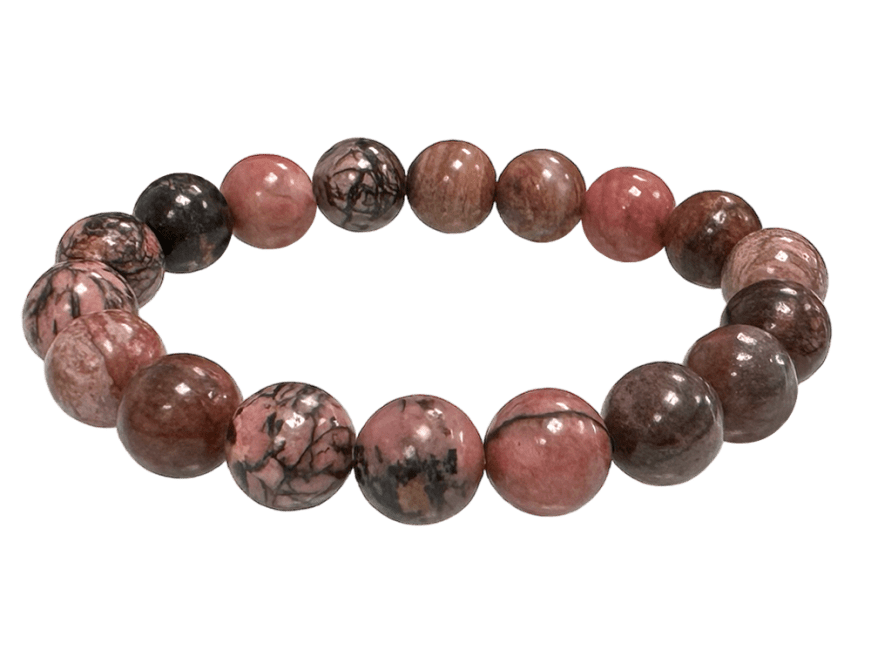 Pulsera Rhodonite Perles 10mm