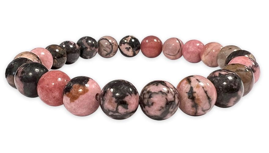 Pulsera Rhodonite Perles 8mm