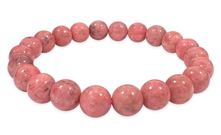 Pulsera Rhodonite A perles 8mm