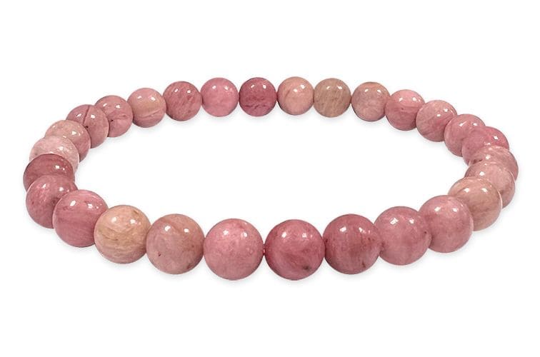 Pulsera de Australiana Rhodonite perles 6mm.