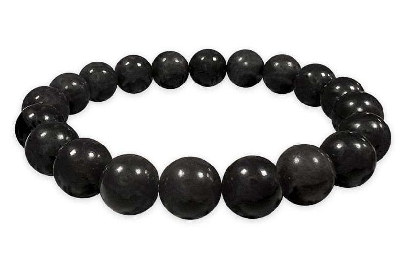 Pulsera shungite A perles 8mm