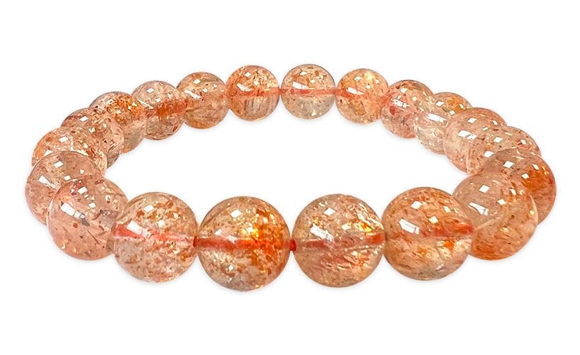 Pulsera Piedra del Sol AAA perles 9-10mm