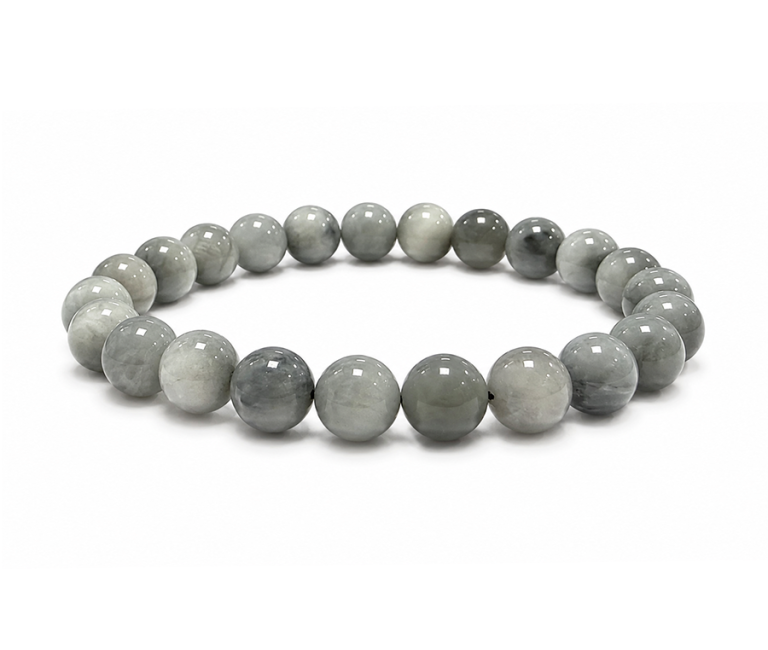 Pulsera de Turmalina Ojo de Gato A con Cuentas de 8-9mm