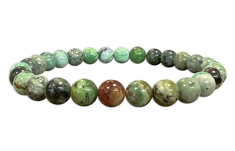 Pulsera de Variscite AA de 6mm Perlas