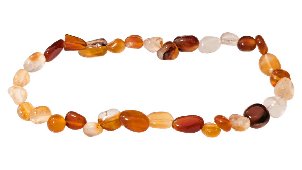 incienso en Pulsera de Cornalina A Rolled Stone