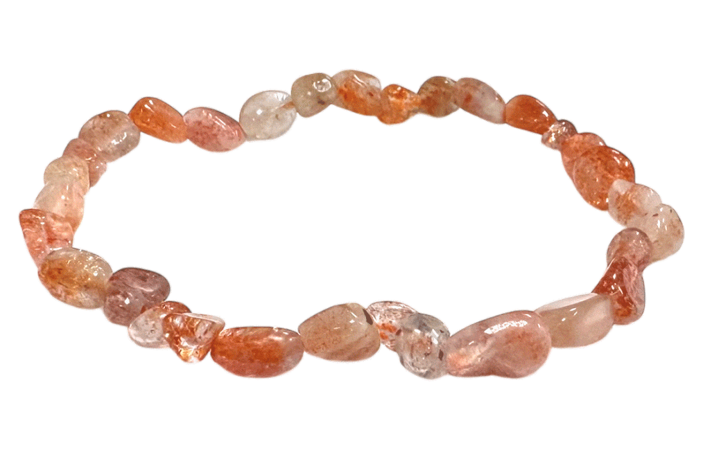 incienso en Pulsera de Piedra del Sol A+ piedras enrolladas