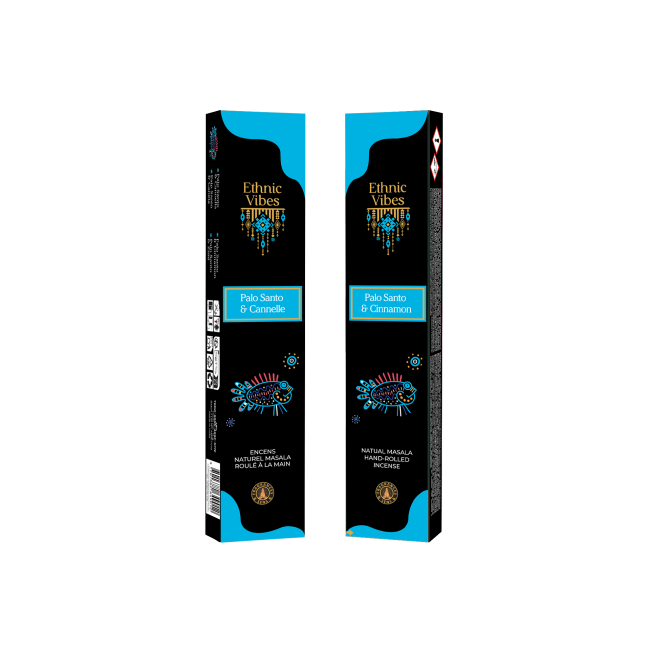 incienso en Incienso Fragrances & Sens Ethnic Vibes Palo Santo & Canela masala 15g|es