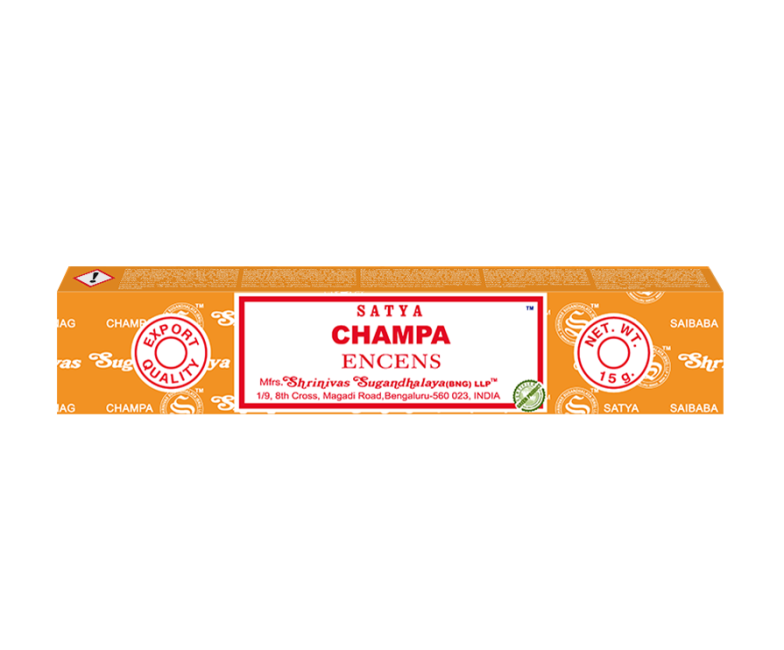 incienso en Incienso Satya Champa 15g|es