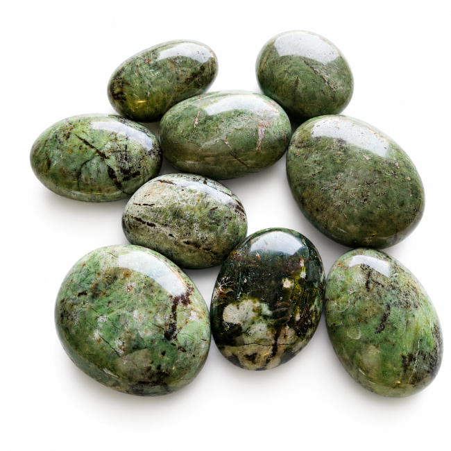 incienso en Guijarros rodantes serpentinos 1000 g