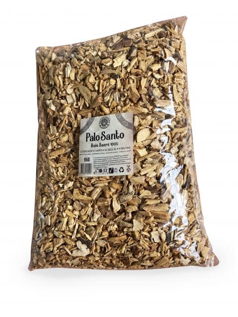 incienso en Palo Santo de Peru en chips 1kg