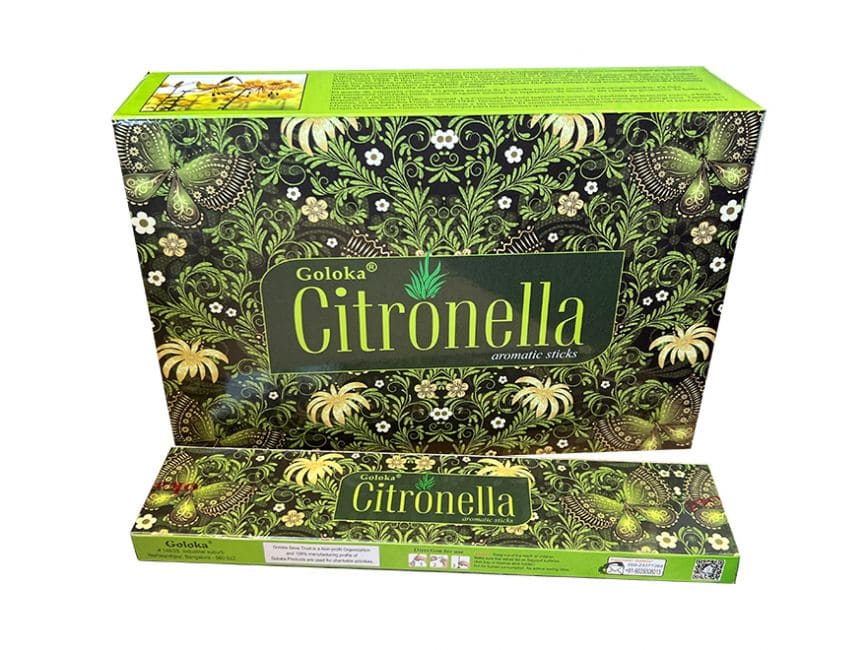 Incienso Goloka Citronella 15g