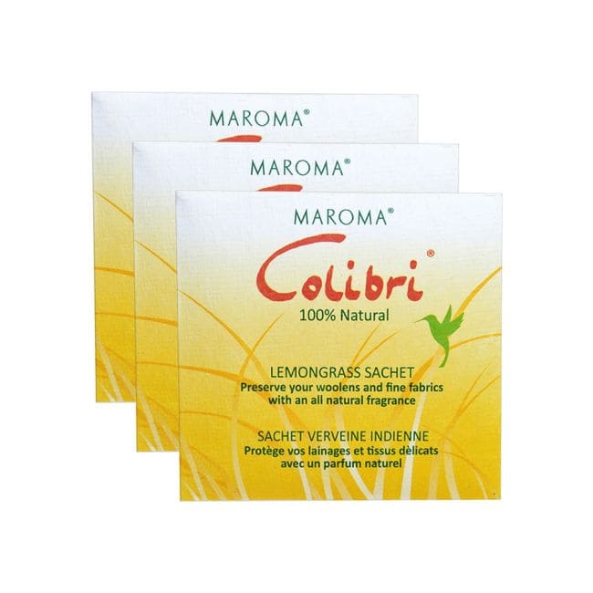 incienso en Colibri 3 Sobres Citronella|es