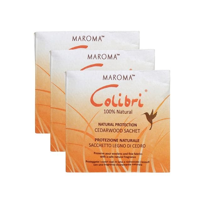 incienso en Colibri 3 Sobres Cedro|es