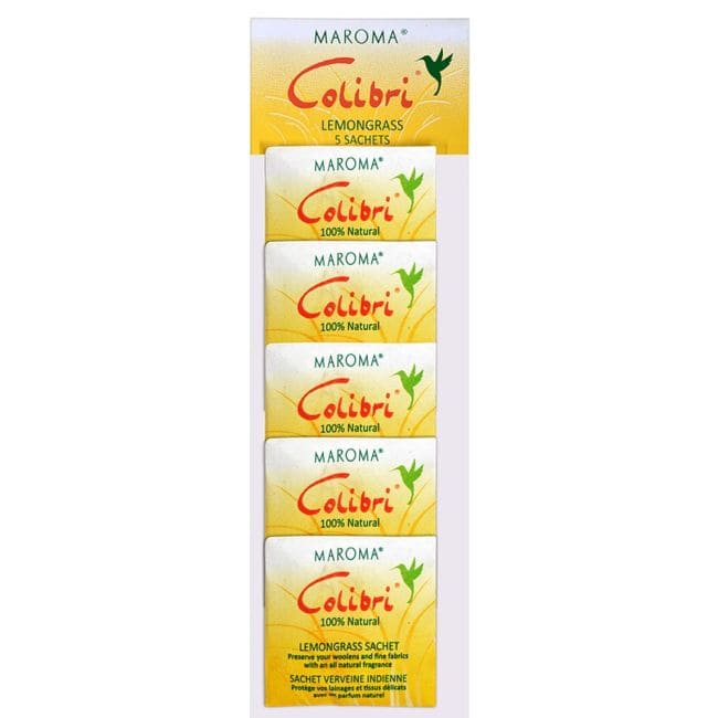 Colibri 5 Sobres Citronella