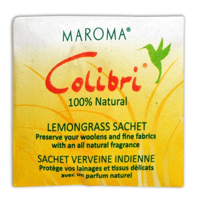 Colibri 5 Sobres Citronella