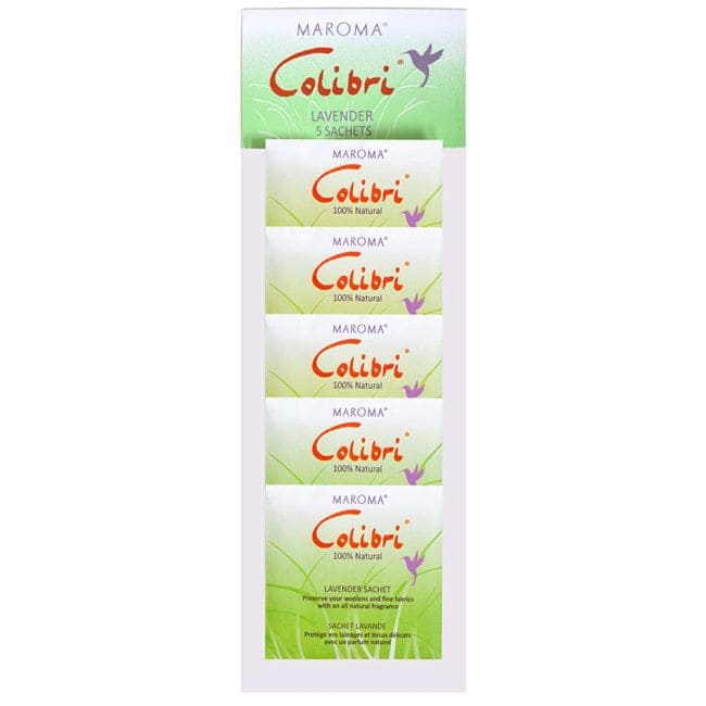 Colibri 5 Sobres Lavanda