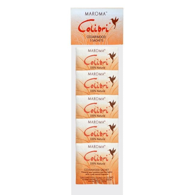 incienso en Colibri 5 Sobres Cedro