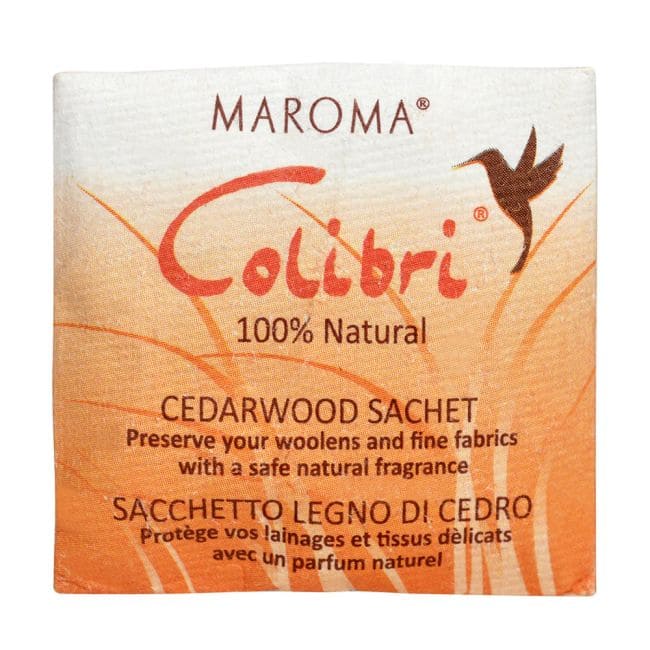 incienso en Colibri 5 Sobres Cedro|es