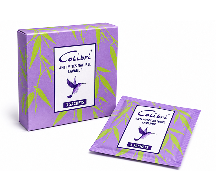 Bolsitas Perfumadas Colibri de Maroma Lavanda x3
