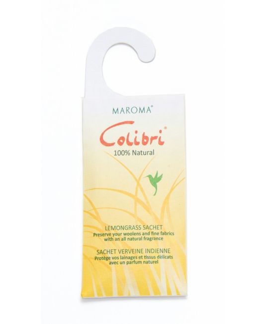 incienso en Colibrí 1 Bolsa Colgante Lemongrass
