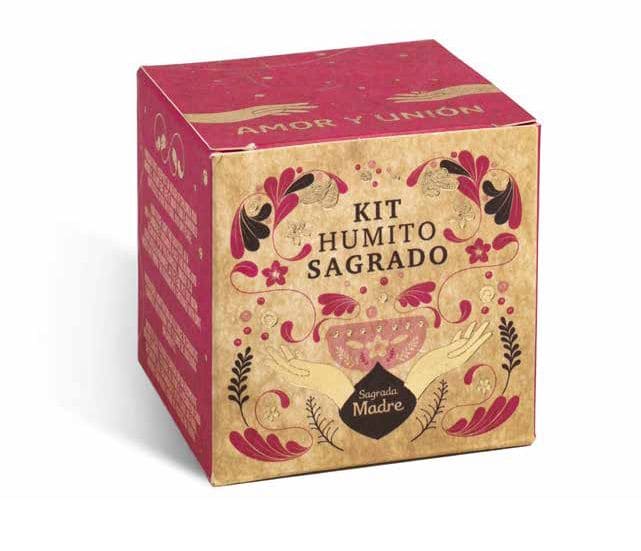 Sagrada Madre - Kit Humo Sagrado: Amor y Unión