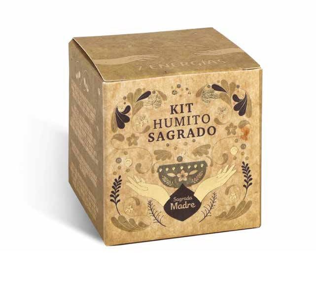 incienso en Sagrada Madre - Kit humo sagrado: energías