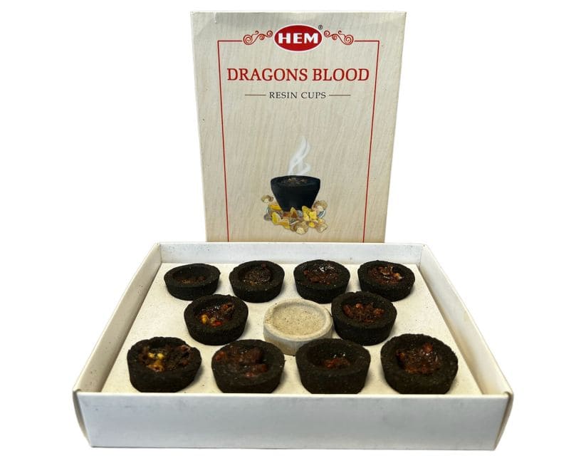 Pastilla HEM con resina - Sangre de Dragon